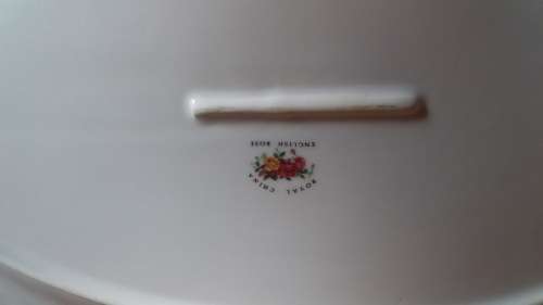 Royal China English Rose Platter