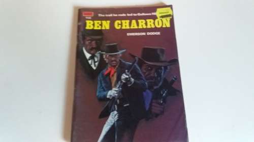 Ben Charron - Cowboy and Western Book 1979