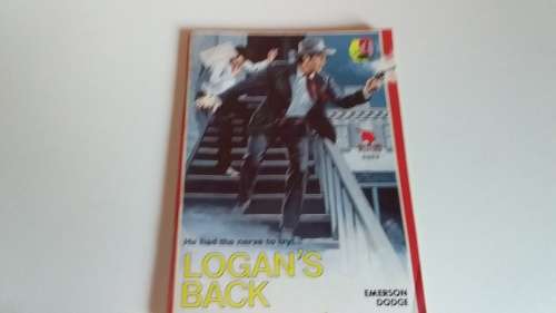 Logan`s Back - Cowboy and Western Book 1975