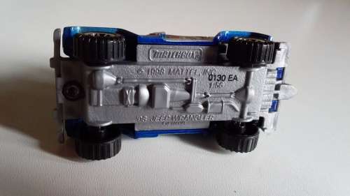 Matchbox Diecast Jeep Wrangler 1998