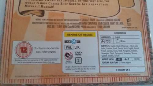 Monty Python`s Flying Circus - Michael Palin`s Personal Best