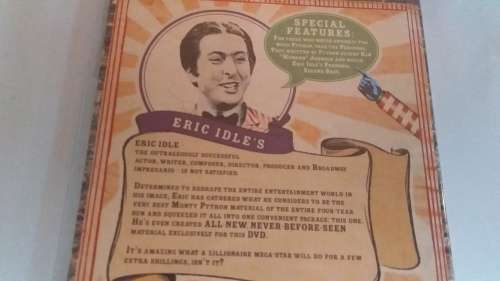 Monty Python`s Flying Circus - Eric Idle`s Personal Best