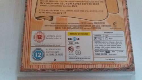 Monty Python`s Flying Circus - Eric Idle`s Personal Best