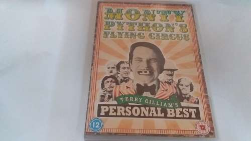 Monty Python`s Flying Circus - Terry Gilliam`s Personal Best Series DVD