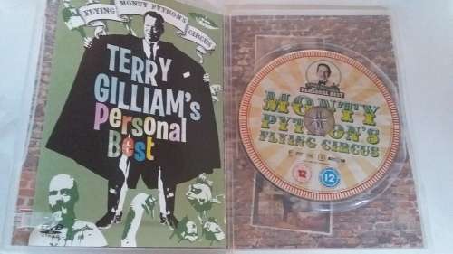 Monty Python`s Flying Circus - Terry Gilliam`s Personal Best Series DVD