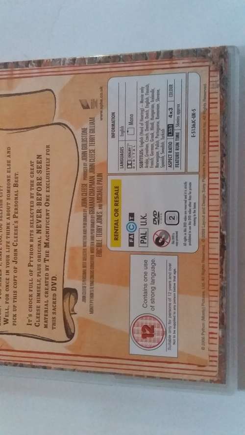 Monty Python`s Flying Circus - John Cleese`s Personal Best