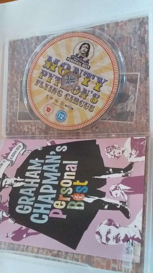 Monty Python`s Flying Circus - Graham Chapman`s Personal Best DVD