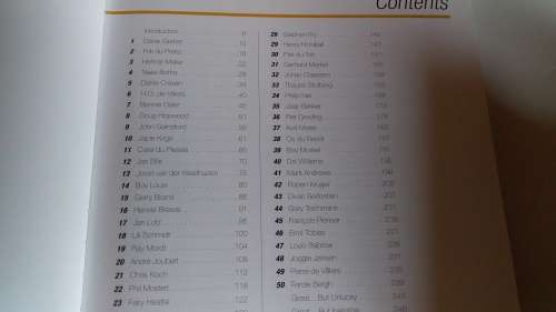 The Chosen, - The 50 Greatest Springboks of All Time