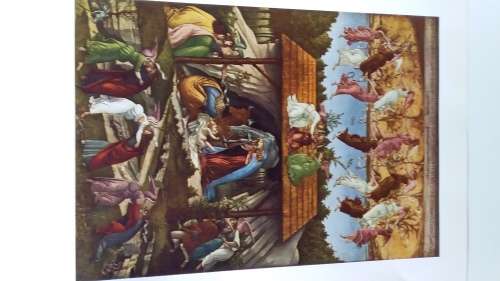 The Nativity - Sandro Botticelli (1444 - 1510) Plate