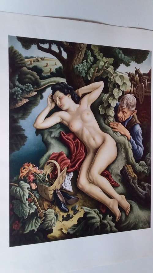 Persephone - Thomas Hart Benton (1889 - ?) Plate