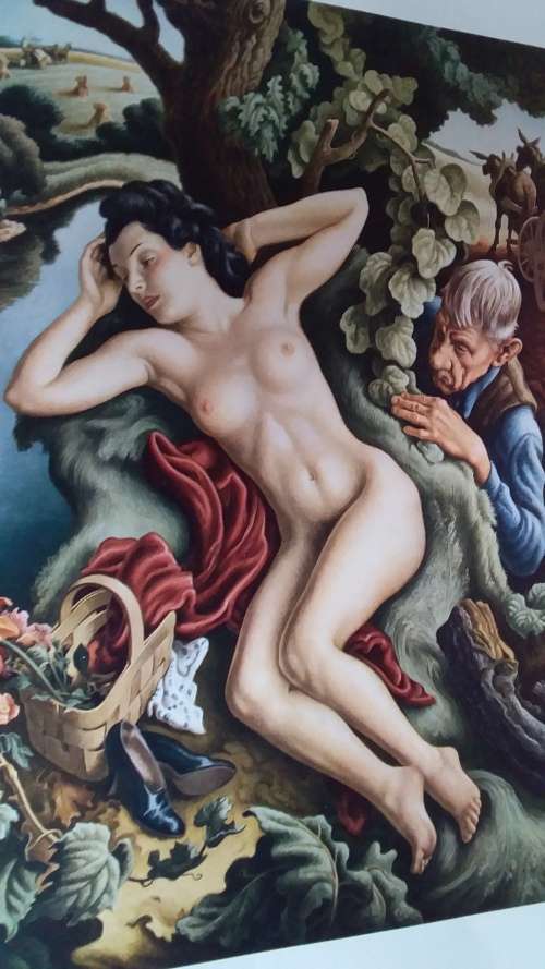 Persephone - Thomas Hart Benton (1889 - ?) Plate