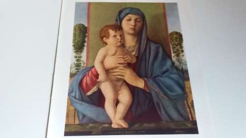Madonna of the Trees - Giovanni Bellini (1430? - 1516) Plate