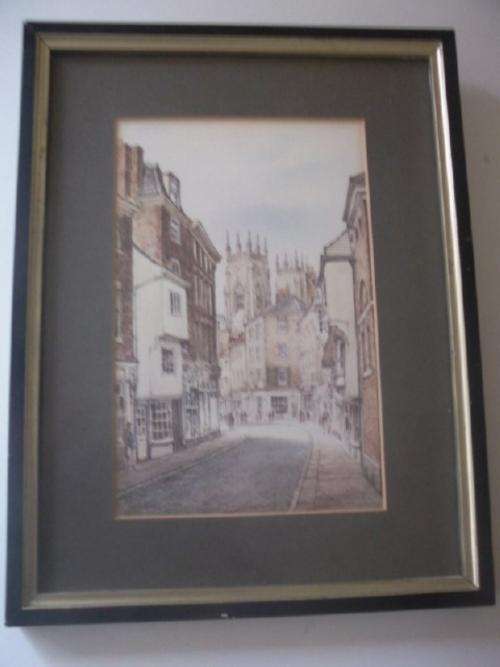 ALAN STUTTLE Signed Print # 1