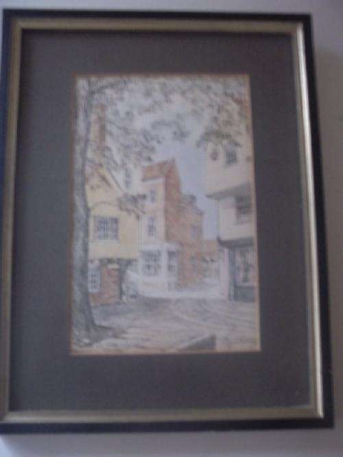 ALAN STUTTLE Signed Print # 2