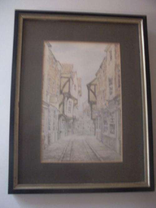 ALAN STUTTLE Signed Print # 3