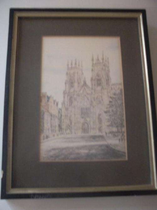 ALAN STUTTLE Signed Print # 4