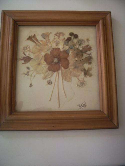 Dry Flower Collage No 2