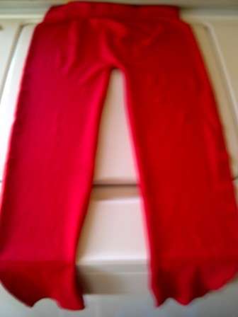 Red Lycra Tights