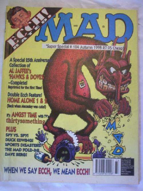 Mad Super Special # 104 Autumn 1998