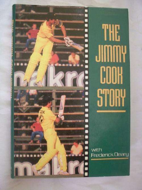 The Jimmy Cook Story with Frederick Cleary
