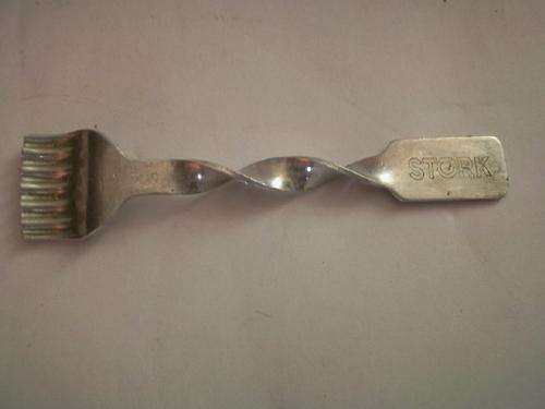 Stork Butter Curler - Made in England