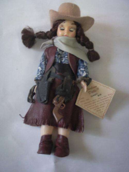 Carlson Dolls - Cowgirl No 8 - 14
