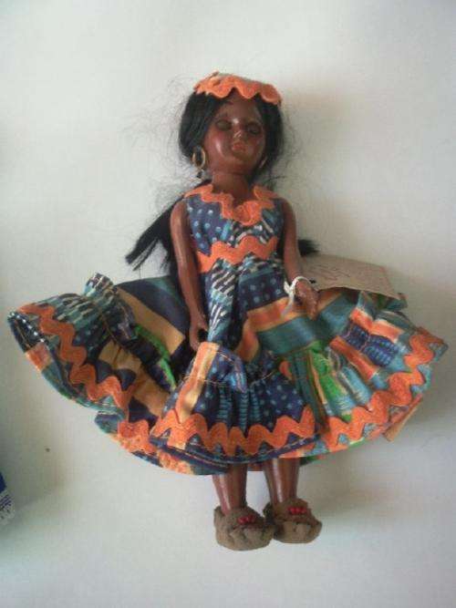 Carlson Dolls - Mexican Girl No 8 - 3