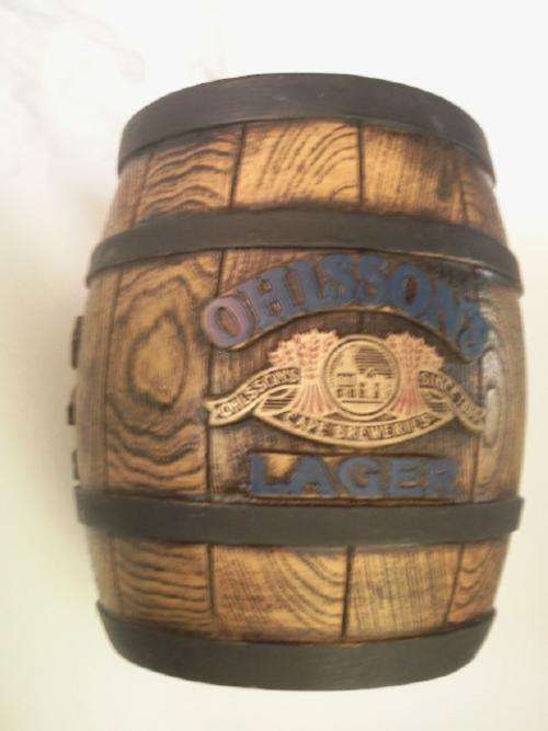 Ohlsson's Lager Wood Effect Ice Bucket