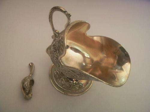 Solid Metal Pitcher with Baby Pitcher