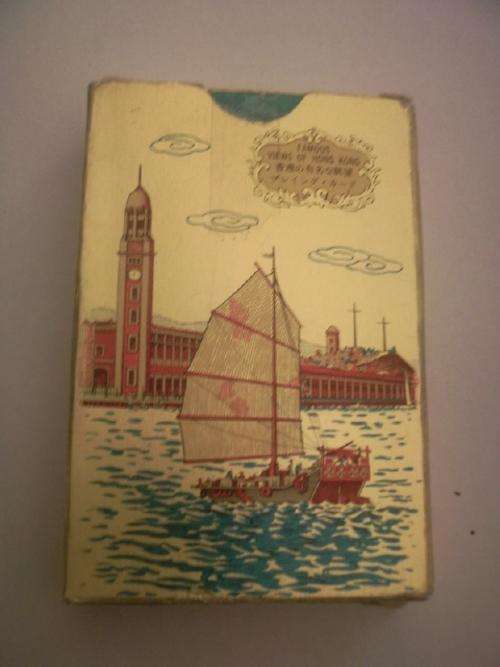 Famous Views of Hong Kong Playing Cards