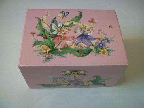 Pink Fairy Musical Box