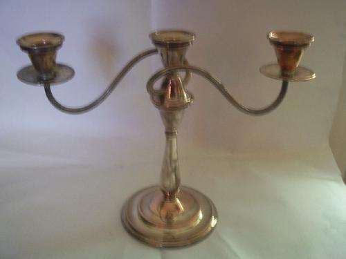 Stylish Triple Candle Holder - Made in England E.P.C