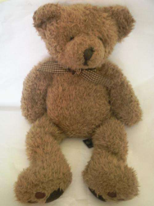 Large Wembly Bear from the Russ Berrie Collections - 45cm