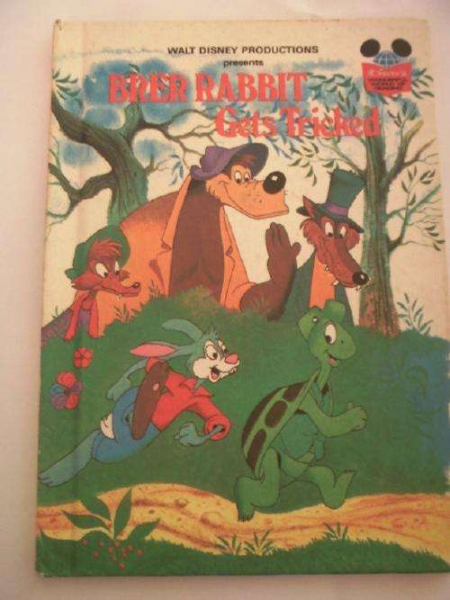 Walt Disney - Brer Rabbit Gets Tricked Copyright 1981