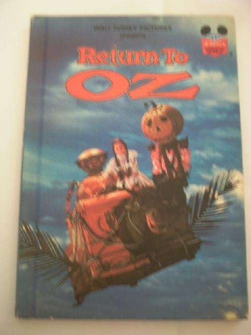 Walt Disney - Return to Oz Copyright 1985