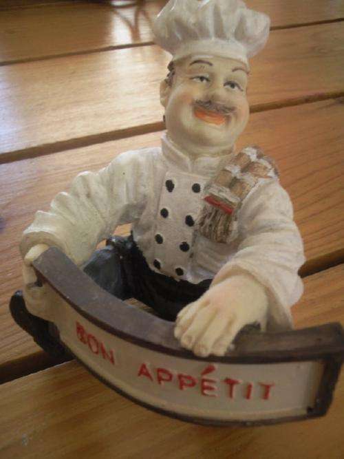 Bon Appetit Chef Kitchen Ornament