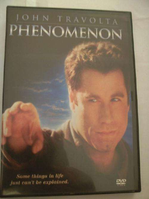 Phenomenon - John Travolta DVD