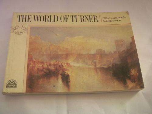 Booklet of 30 Full Colour Art Postcards from The World of Turner