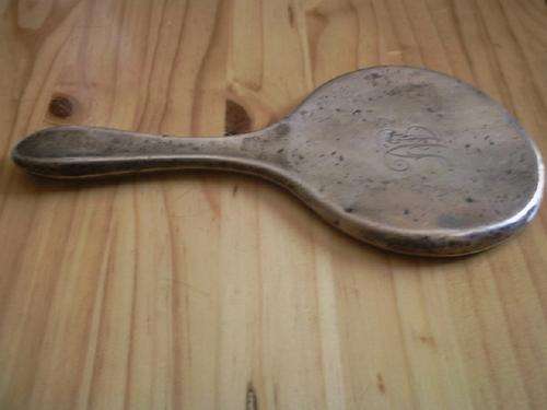Hallmarked Hand Mirror - * Late Entry*