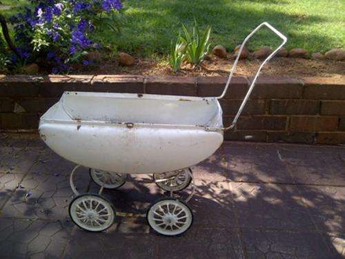 Old Metal Pram