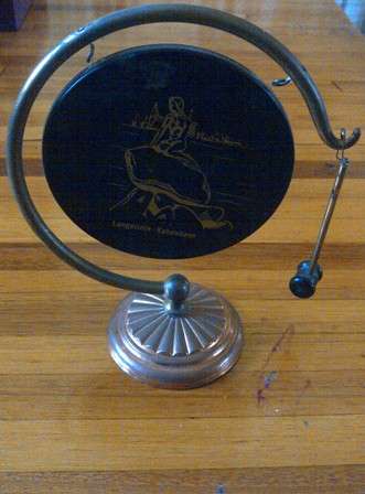 Small Metal Gong