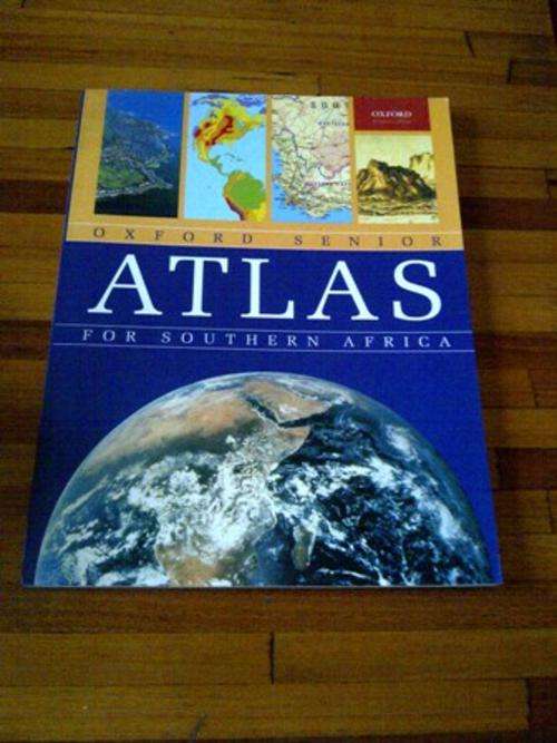 Oxford Senior Atlas for Southern Africa - 2006 Impression
