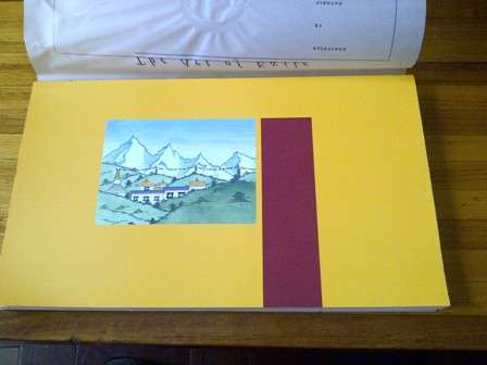 The Art of Exile - Paintings by Tibetan Children in India (Postage R25)