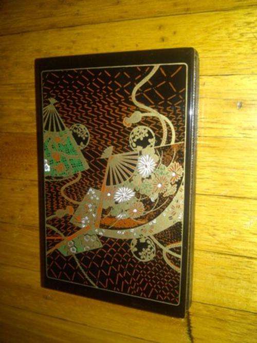 Lacquered Mini Index for Telephone Numbers