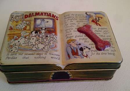 101 Dalmatians Salt Water Taffy Tin - Made in UK