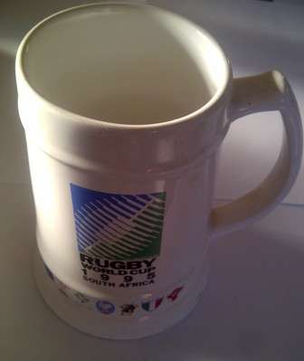 Rugby World Cup 1995 Beer Mug