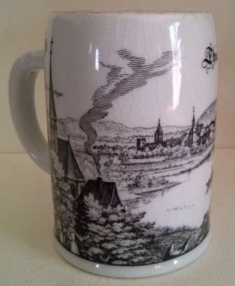 Very Artistic European Tankard (Postage R35)