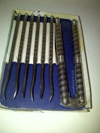 HMQ Metal Nut Cracker with Six Nut Pickers (Postage R30)