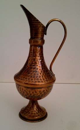 Small Copper Ware Jug - 14cm (Postage R35)