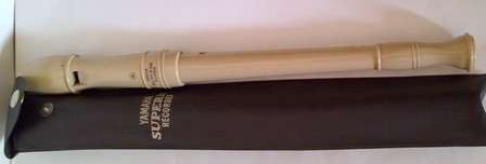 Yamaha Superior Recorder Flute - Made in Japan